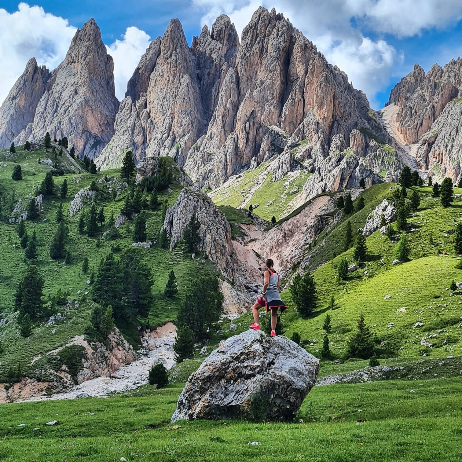 trip planner val gardena